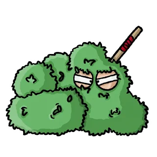 😎 emoji Самурай Telegram sticker 18 of 20