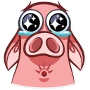 Sticker from Pete The Pig