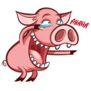 Sticker from Pete The Pig