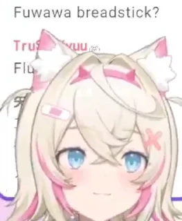 Sticker from Mococo's Thoughts
