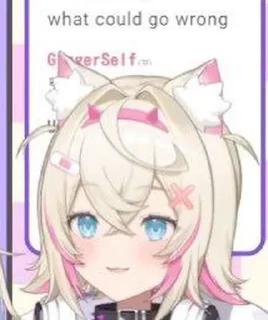 Sticker from Mococo's Thoughts