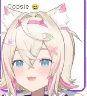 Sticker from Mococo's Thoughts