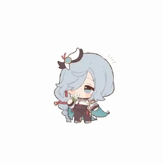 Sticker from Шень Хэ от @Happy_chamomile