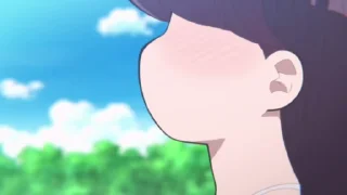 😮‍💨 emoji OdaTomohito Komi san stick Telegram sticker 4 of 118