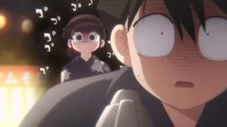 😰 emoji OdaTomohito Komi san stick Telegram sticker 18 of 118