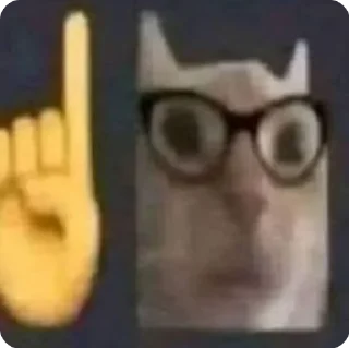 🤓 emoji чё Telegram sticker 13 of 16