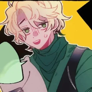 Sticker from Лолойдушка