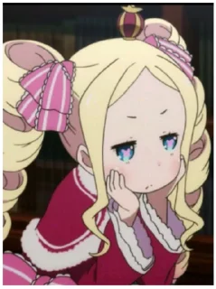 Sticker from Re: Zero