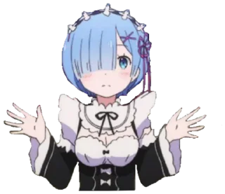 Sticker from Re: Zero