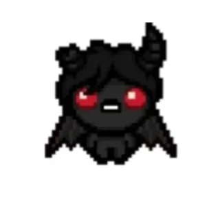 😈 emoji @CLOOBHUB <- БОЛЬШЕ Telegram sticker 8 of 38