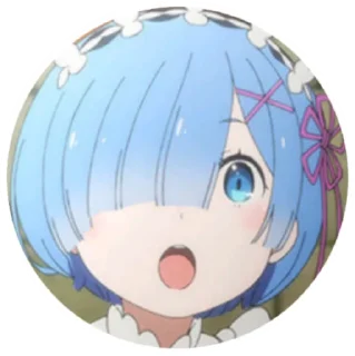 Sticker from Re: Zero