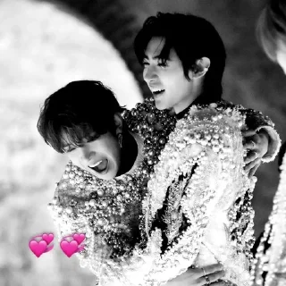 Sticker from lovely heehoon