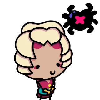Sticker from Charlie by @krokant