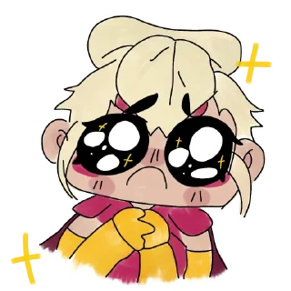 Sticker from Charlie by @krokant