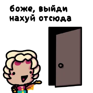 Sticker from Charlie by @krokant