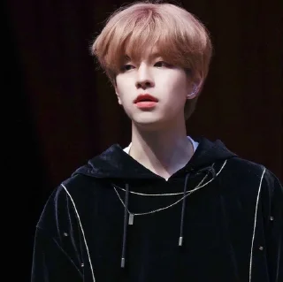 😕 emoji Seungmin in the building Telegram sticker 3 of 38