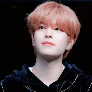 🙂 emoji Seungmin in the building Telegram sticker 6 of 38