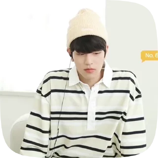 Sticker from ``seungmin`` [ @arabka_23 ]