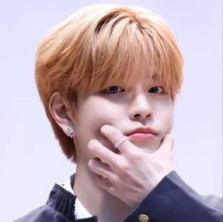 🫴 emoji Seungmin in the building Telegram sticker 12 of 38