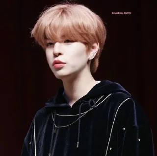 😶 emoji Seungmin in the building Telegram sticker 4 of 38
