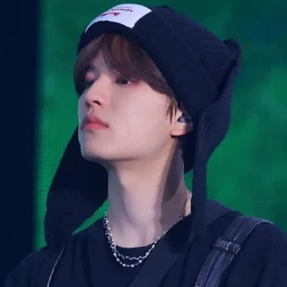 😭 emoji Seungmin in the building Telegram sticker 24 of 38