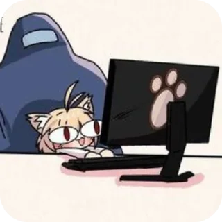 Sticker from Nekro art ::хахахахаахаххаахаахахахахахахахахах