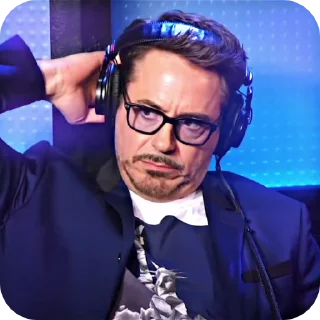Sticker from 👑RDJ👑 @nikishushaa