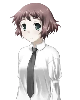 Sticker from @stickersjsf katawa shoujo ::l