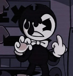 🖕 emoji 4bnds'ов Telegram sticker 6 of 33