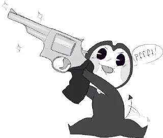 🔫 emoji 4bnds'ов Telegram sticker 23 of 33