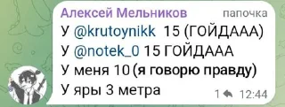 🙈 emoji Сборище Неадекватов Telegram sticker 23 of 120