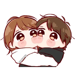 Sticker from . SH: @stickers_anime0