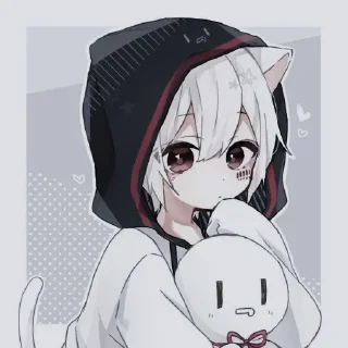 Sticker from . SH: @stickers_anime0