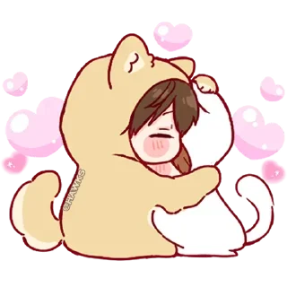 Sticker from . SH: @stickers_anime0