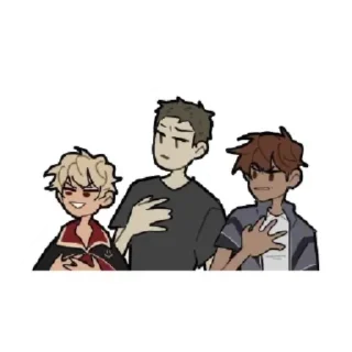 🤝 emoji SBG – КША | Скопирован Telegram sticker 23 of 37