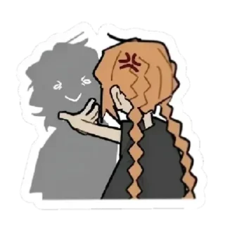 💢 emoji SBG – КША | Скопирован Telegram sticker 1 of 37