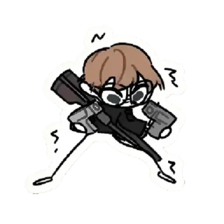 🔫 emoji SBG – КША | Скопирован Telegram sticker 21 of 37