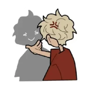 💢 emoji SBG – КША | Скопирован Telegram sticker 3 of 37