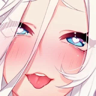 Sticker from Anime Girl
