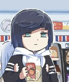 Sticker from Комикс по геншину