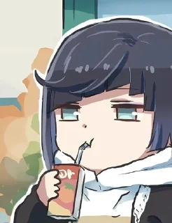 Sticker from Комикс по геншину