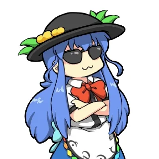 Sticker from #touhou
