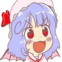 Sticker from Touhou