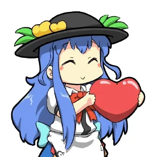 Sticker from #touhou