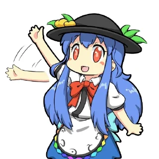 Sticker from #touhou