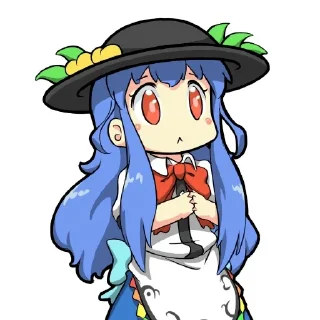 Sticker from #touhou