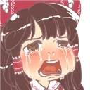 Sticker from Touhou