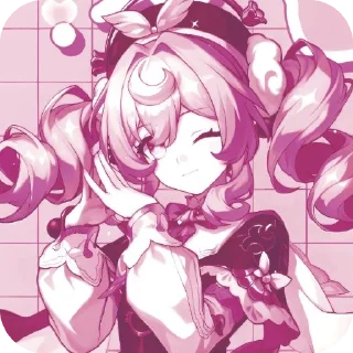 ❤ emoji 𔓕 ۫      ˒˓ 𖦹 𝅄𝓗ࣵ𝐲𝐚𝐜𝐢𝐧𝐞゙︧ @Hyacinelike Telegram sticker 6 of 35