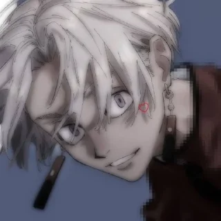 Sticker from Izana няшка