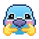 Sticker from Pixel Pigeon Emoji @xkysluv